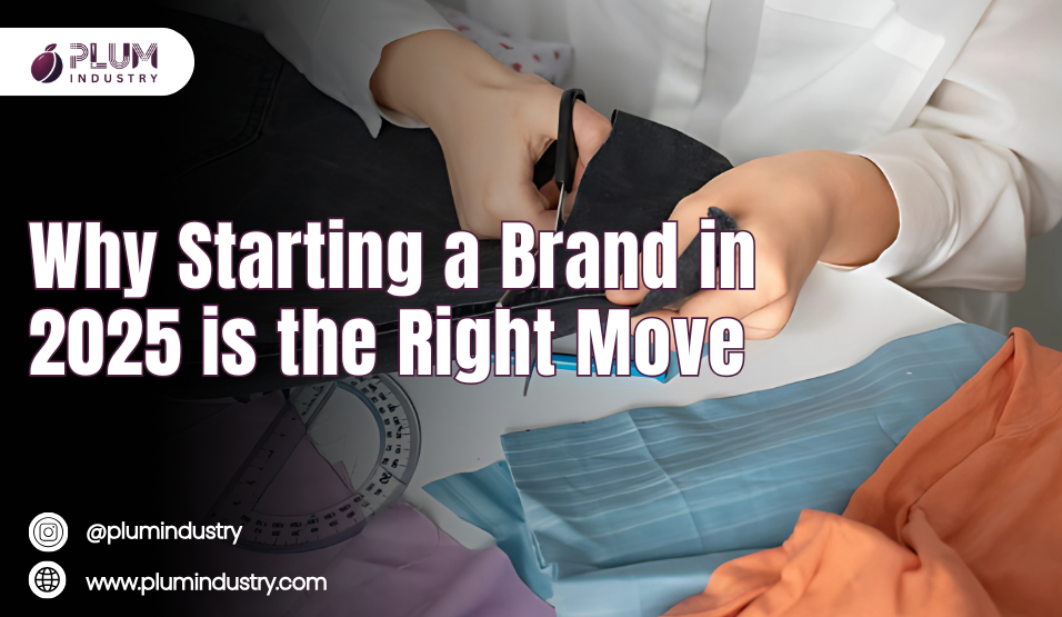 How to Start Your Own Brand in 2025