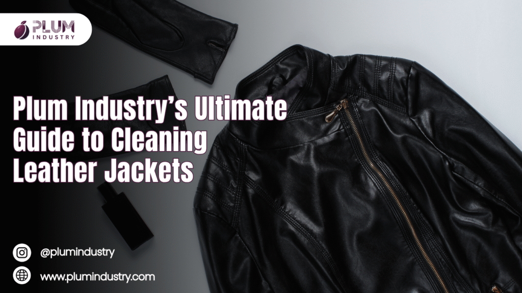 how to clean a leather jacket