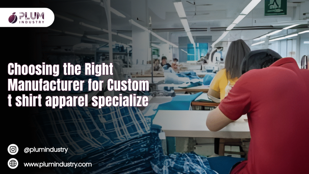 Custom T-Shirt Apparel