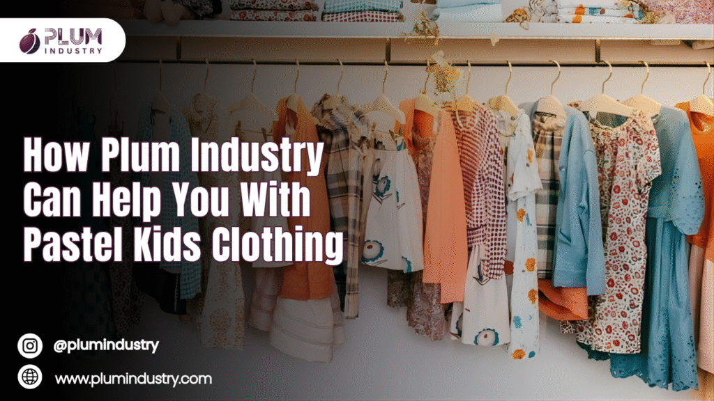 Pastel Kids Clothing