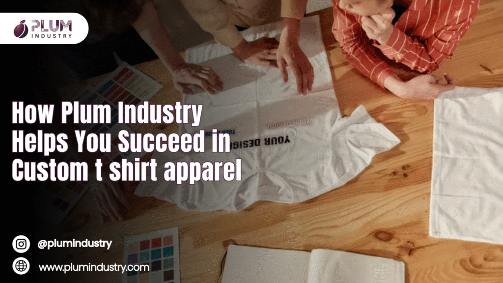 Custom T-Shirt Apparel