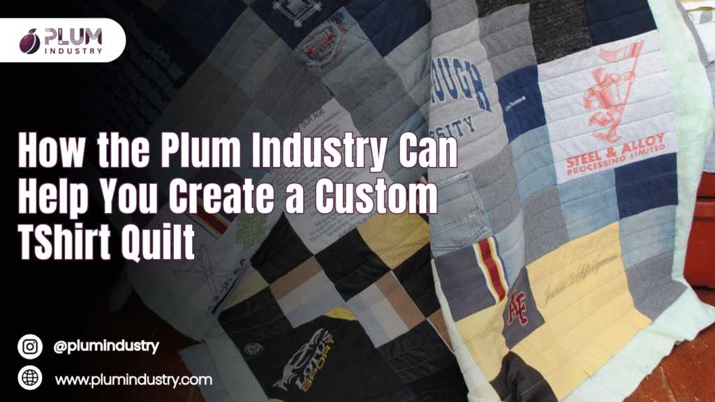 How to Make a TShirt Quilt