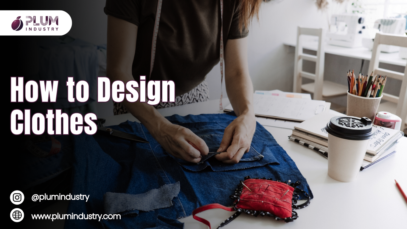 How to Design Clothes