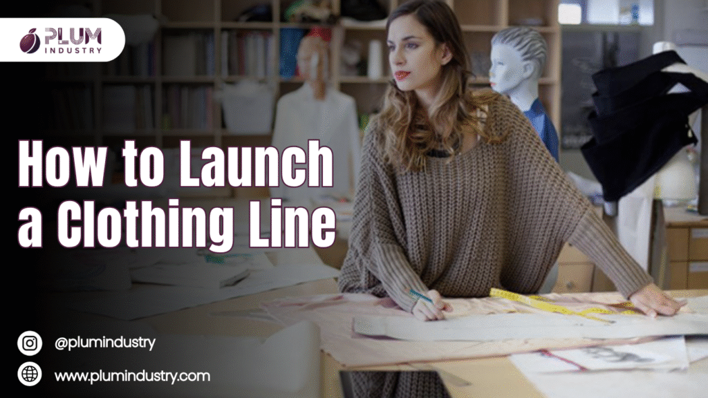 How to Launch a Clothing Line