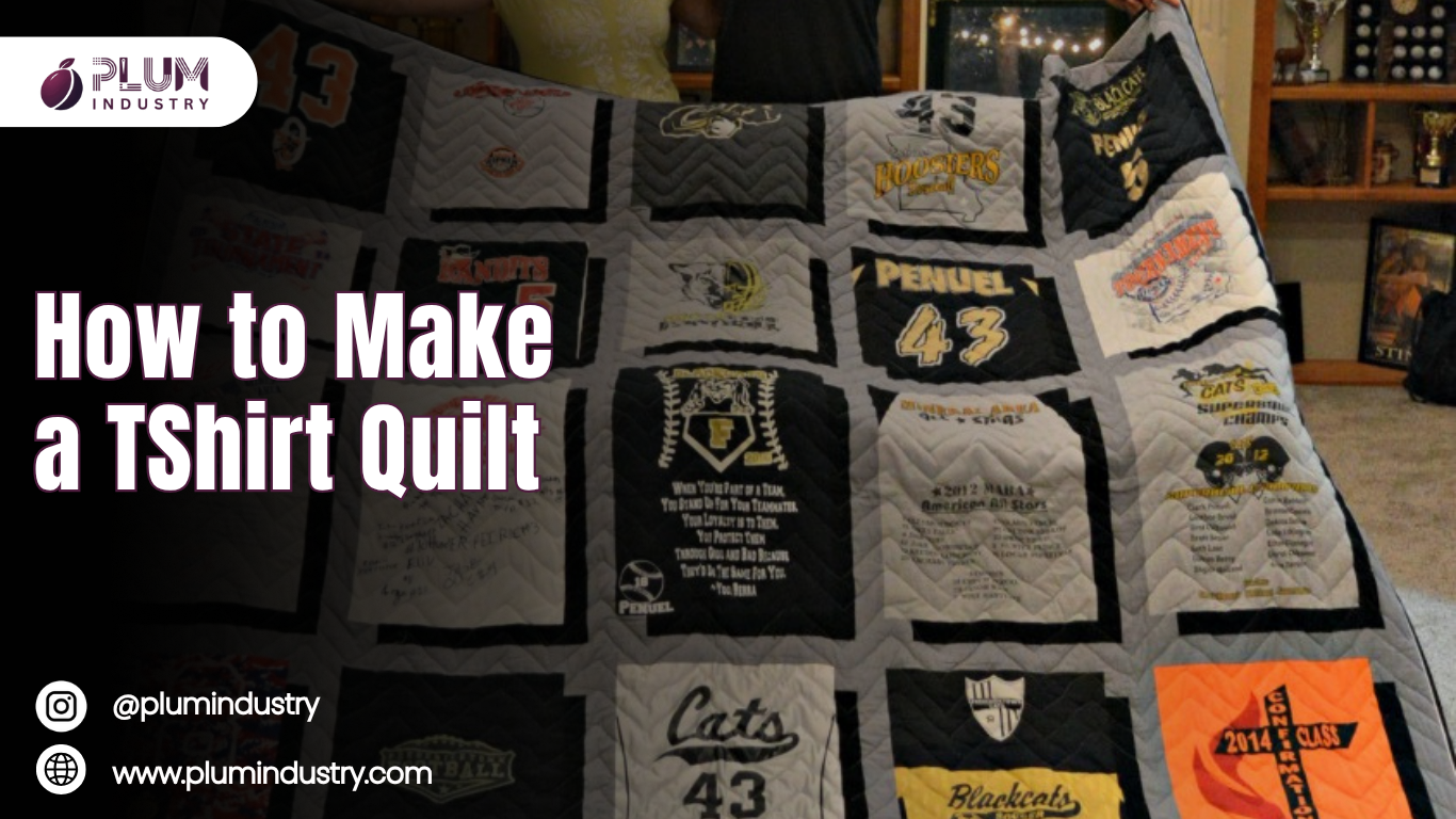 How to Make a TShirt Quilt
