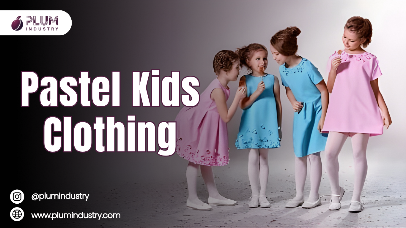 Pastel Kids Clothing