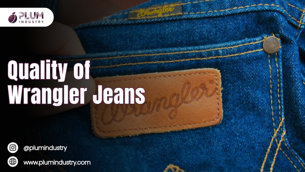 where are wrangler jeans manufactured