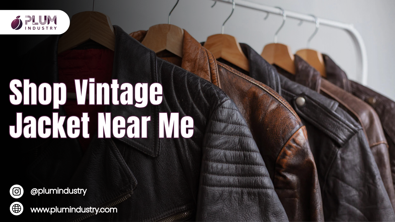 Shop Vintage Jacket Near Me