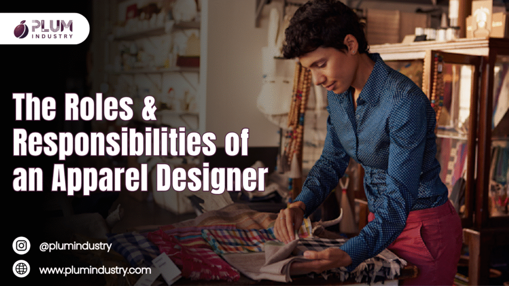 What Is an Apparel Designer