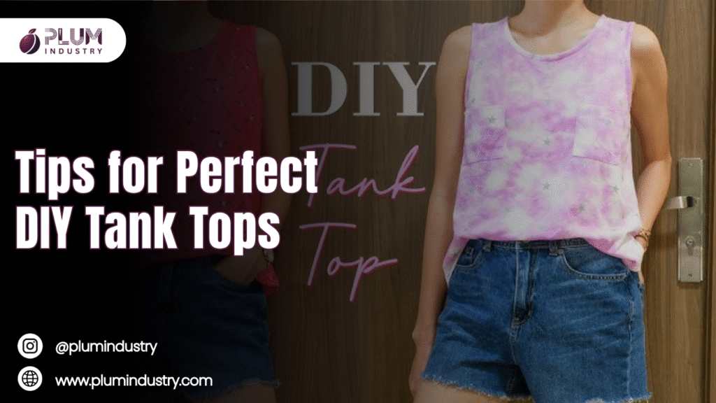 How to Cut a Tshirt into a Tank Top