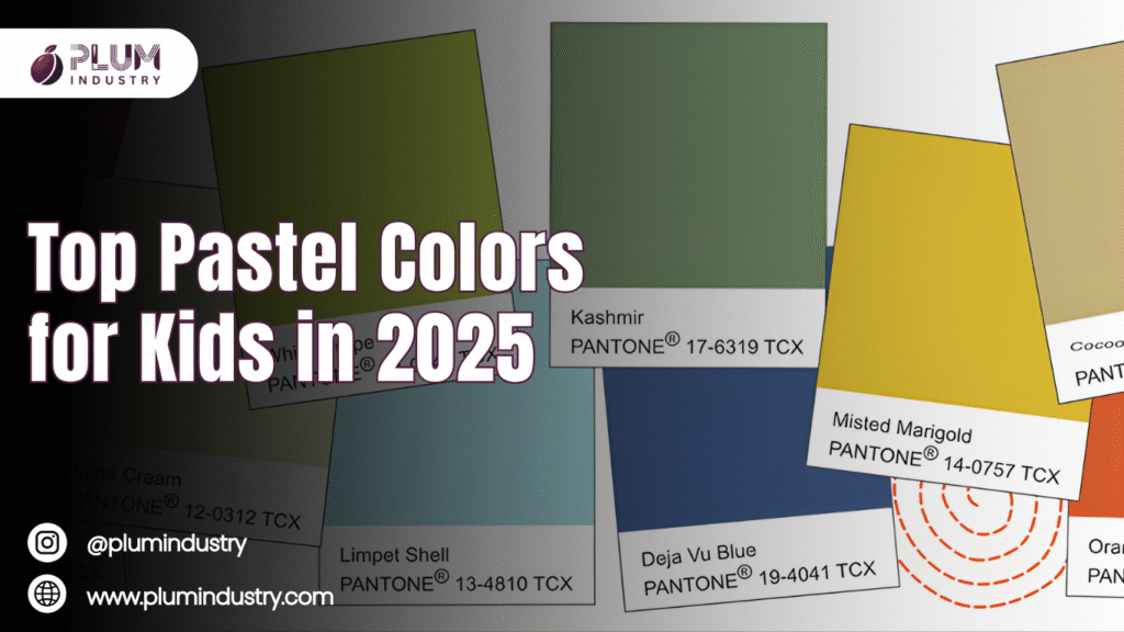 Pastel Kids Clothing