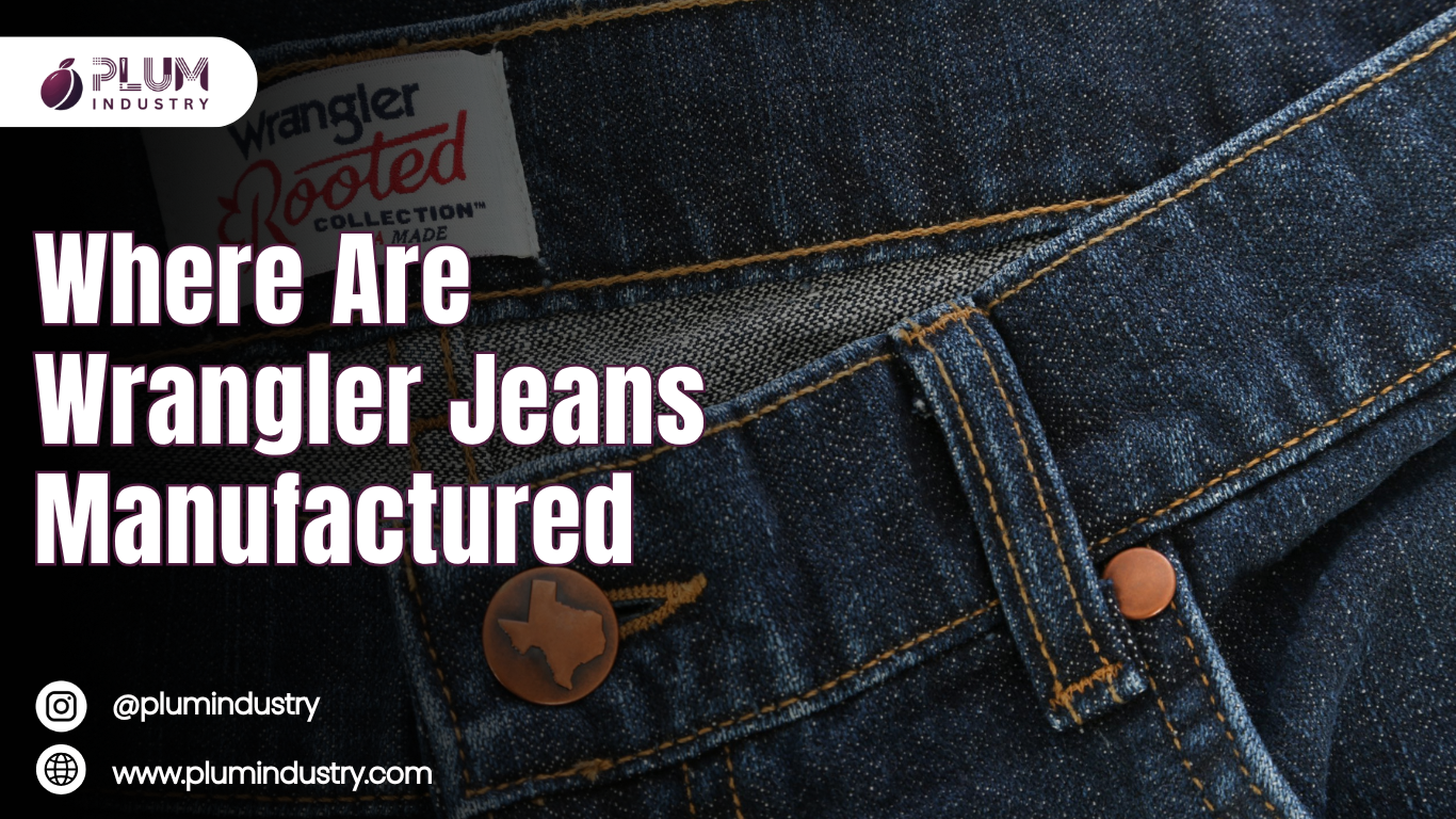 where are wrangler jeans manufactured