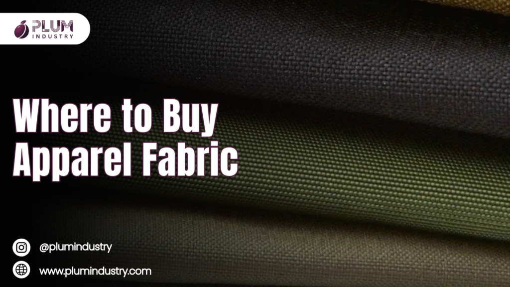 Where to Buy Apparel Fabric