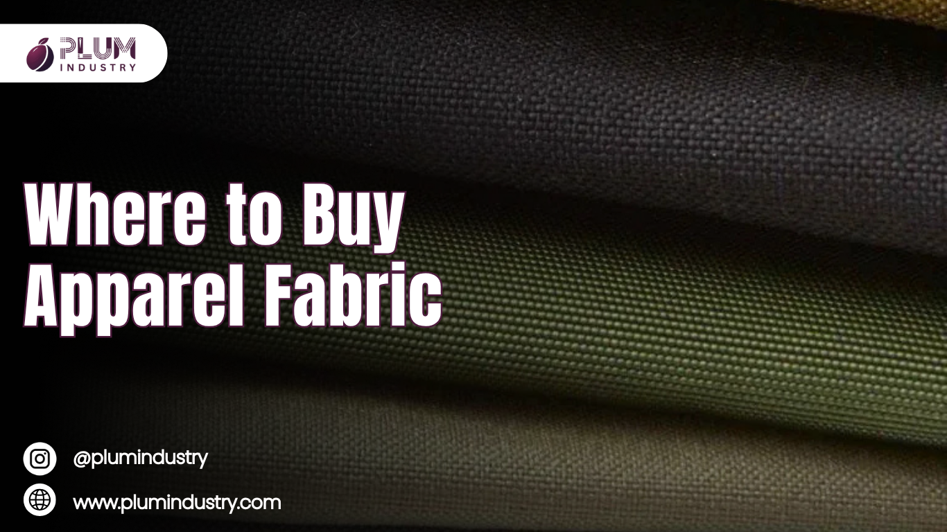 Where to Buy Apparel Fabric