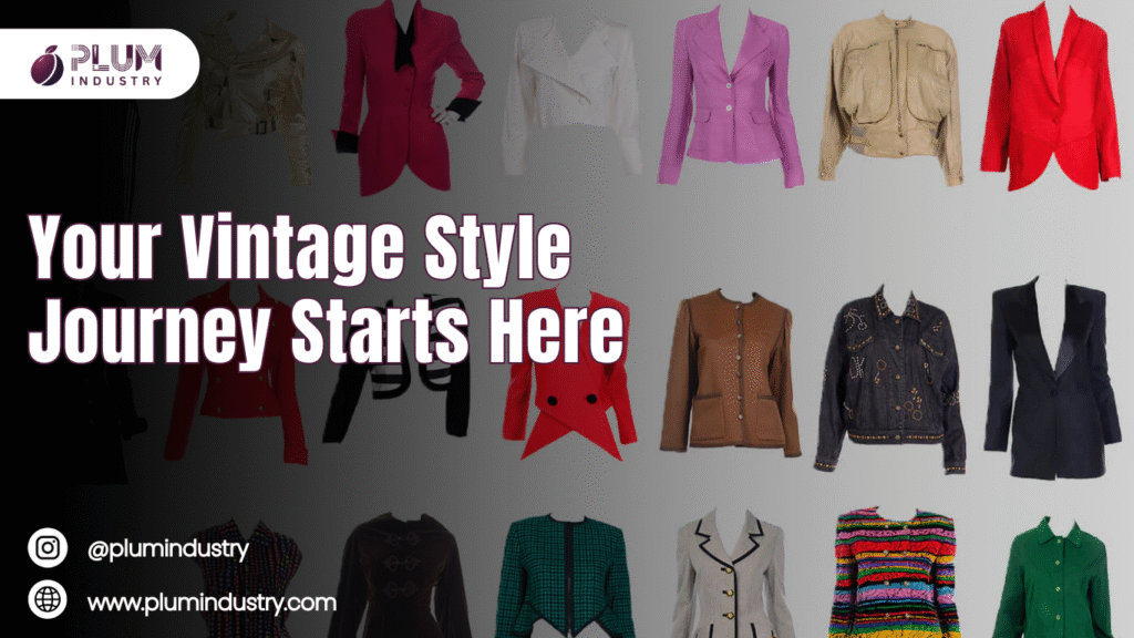 Shop Vintage Jacket Near Me