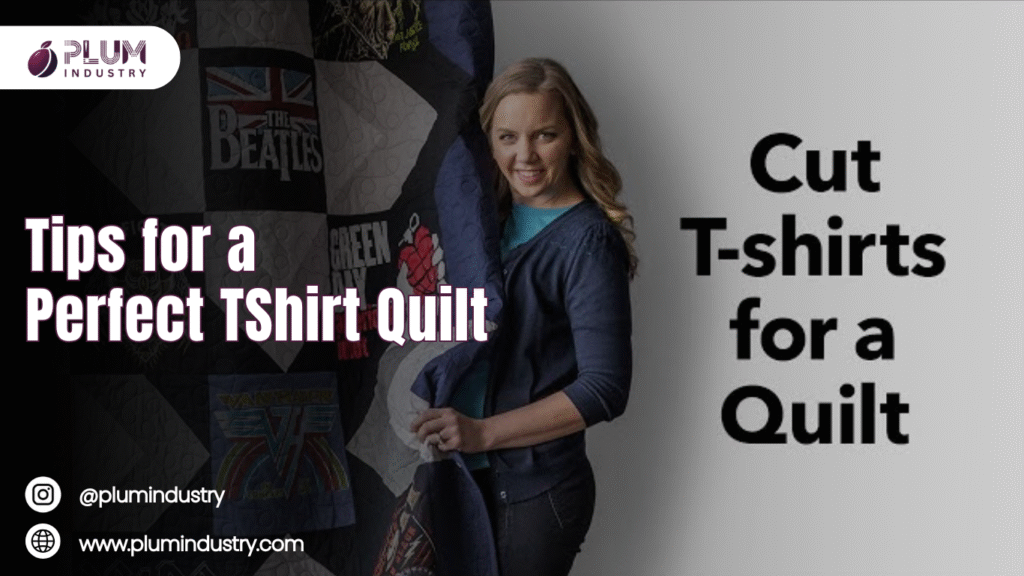 How to Make a TShirt Quilt