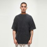 Plumindustry High Quality Washed Heavyweight Cotton Vintage Men's T-shirt