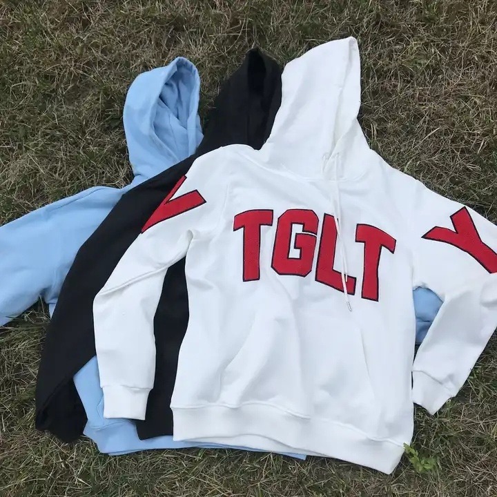 Custom 330G Oversized Hoodies - Men’s Long Sleeve Hoodies