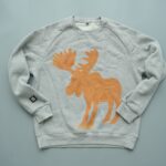 YKH 330GSM Fleece Custom Crewneck Sweatshirt Difital Print Hoodie