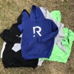 Custom 330G Oversized Hoodies - Design Your Own Logo on Colorful Men’s Long Sleeve Hoodies