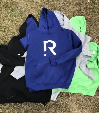 Custom 330G Oversized Hoodies - Design Your Own Logo on Colorful Men’s Long Sleeve Hoodies