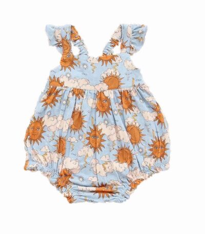ROMPER WITHOUT SLEEVES
