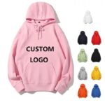 Luxury Quality Men's Hoodies | Double Layer Fleece Custom Winter Hoodies for Men