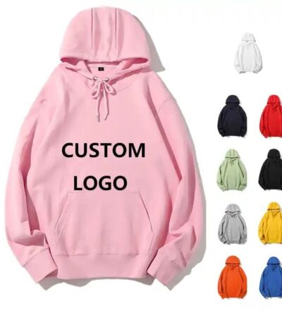 Luxury Quality Men's Hoodies | Double Layer Fleece Custom Winter Hoodies for Men