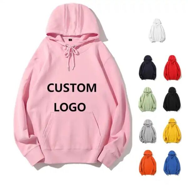 Luxury Quality Men's Hoodies | Double Layer Fleece Custom Winter Hoodies for Men