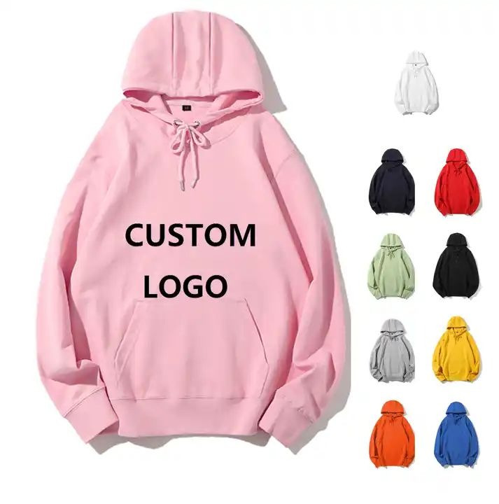 Luxury Quality Men's Hoodies | Double Layer Fleece Custom Winter Hoodies for Men