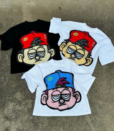 YKH 280GSM Men's Shirt Custom Digital Logo