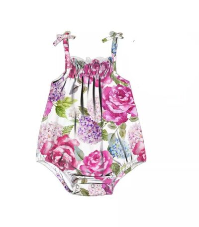 ROMPER WITHOUT SLEEVES