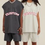 Plumindustry 305GSM Pure Cotton Pullover Vests and Sleeveless T-shirts