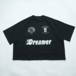 YKH 300GSM Heavyweight Boxy Fit T-Shirt for Men | Custom Logo Premium Cotton Tee