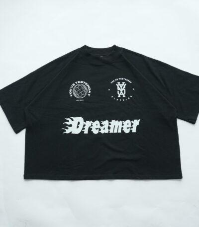 YKH 300GSM Heavyweight Boxy Fit T-Shirt for Men | Custom Logo Premium Cotton Tee