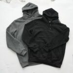330GSM Fleece Pullover Hoodie | Custom Embroidery Logo | Premium Warm Hoodies for Men and Women