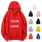 Luxury Quality Men's Hoodies | Double Layer Fleece Custom Winter Hoodies for Men
