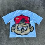 YKH 280GSM Men's Shirt Custom Digital Logo