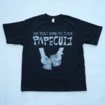 High Quality 260GSM Pure Cotton T-Shirt with Custom Logo | Boxy Fit Men's Apparel