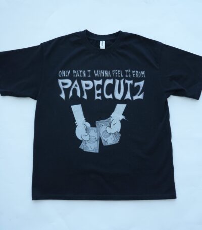 High Quality 260GSM Pure Cotton T-Shirt with Custom Logo | Boxy Fit Men's Apparel