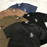 Plumindustry 300GSM High Weight Acid Wash T-shirt | Custom Transfer Print Logo | Vintage Style Men's Tee