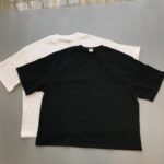 YKH 240GSM 100% Cotton Boxy Style Men's Shirt Custom Logo