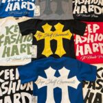 High Quality 260GSM T-Shirt for Men Custom Logo