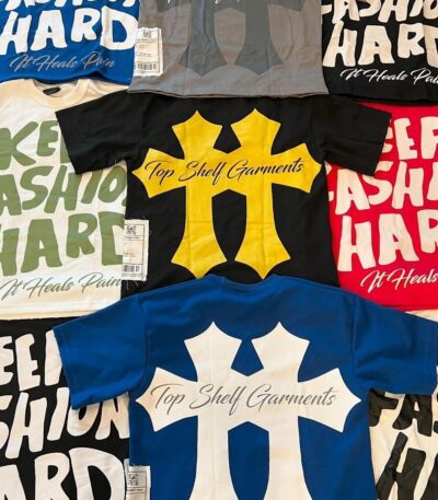 High Quality 260GSM T-Shirt for Men Custom Logo