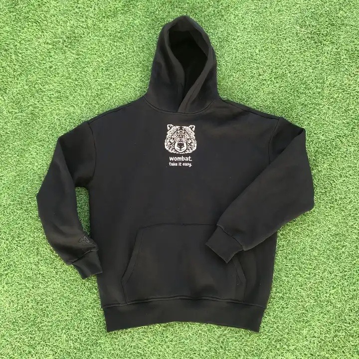 High-Quality 330GSM Fleece Hoodie - Plain Y2K Unisex Sportswear