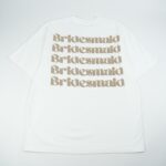 YKH 230GSM Pure Cotton T-shirt with Puff Print Custom Logo | Bridesman Graphic Tee