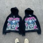 Fleece Hoodie 330GSM Heavy Weight Digital Print Logo