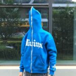 Divine Zip-Up Hoodie - Custom Gothic Style Fleece Jacket for Men