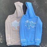 Chenille Embrodiery Logo 330GSM Fleece Hoodie