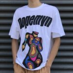 Plumindustry Custom Design White Short Sleeve Summer T-Shirt | Create Your Own Brand Colorful Men's Tee